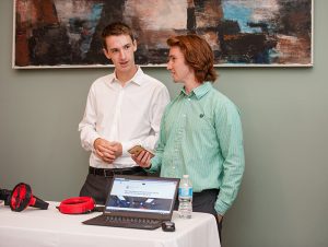 Friends Hunter Hartshorne and Jasper White made the most of their Hardware Accelerator experience and attracted widespread notice. 
