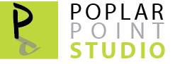 poplar point studio logo