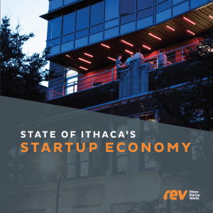 State of Ithaca's Startup Economy
