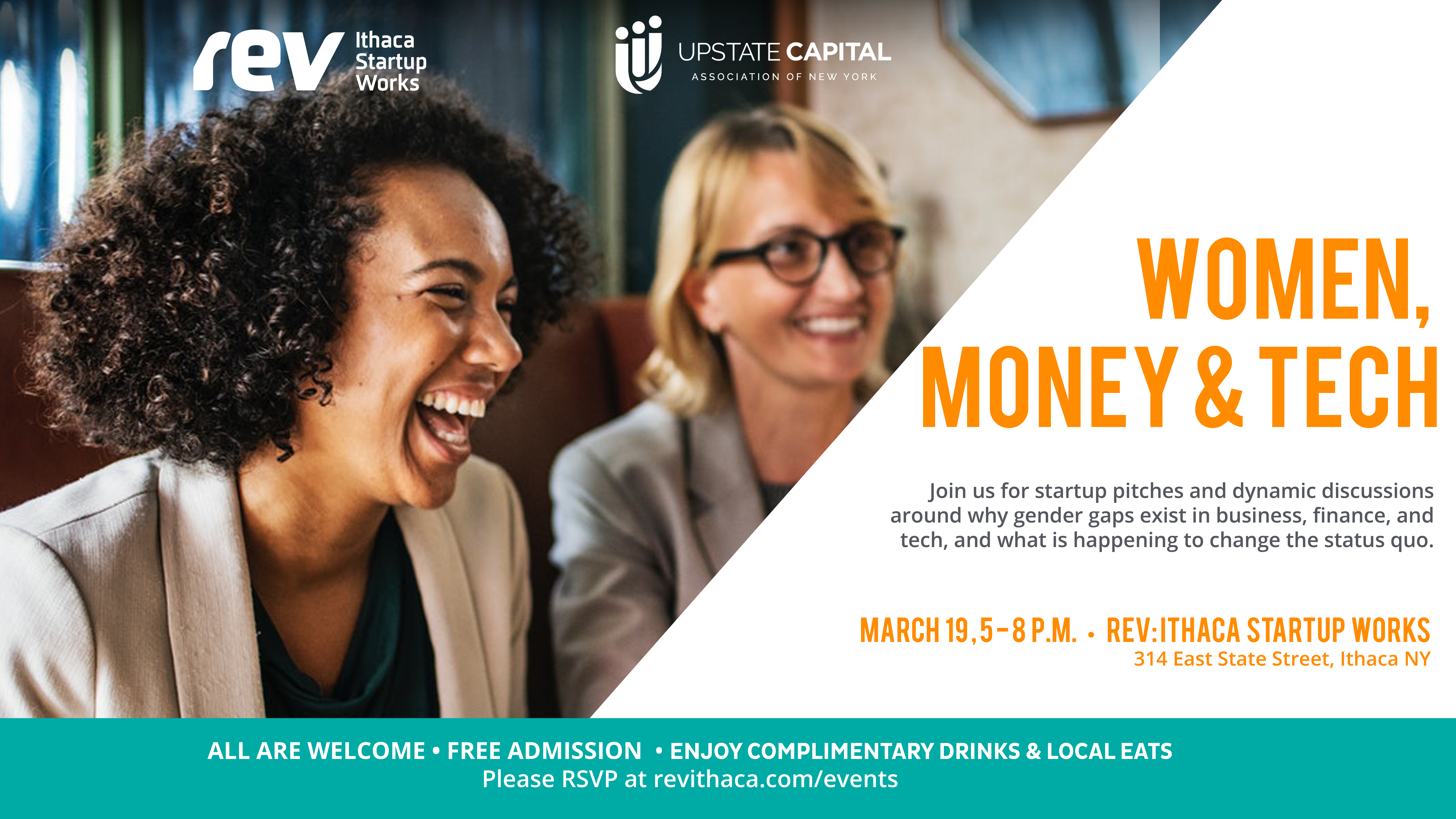 Networking Night: Women, Money & Tech