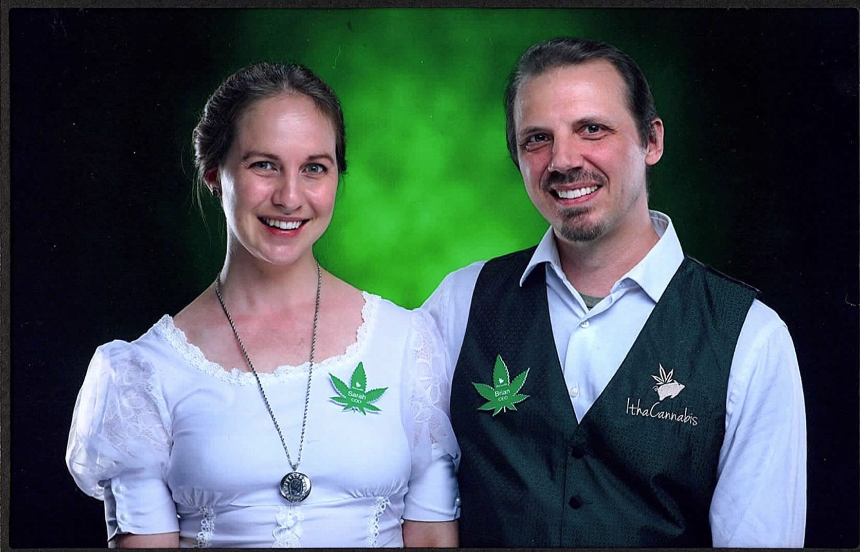 Sarah and Brian from Ithacannabis