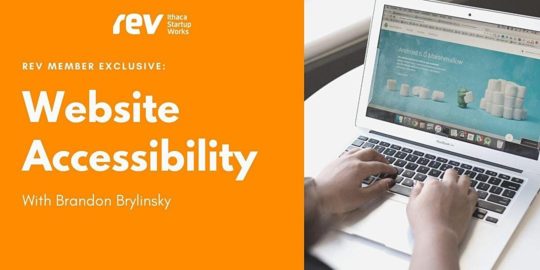 "Rev Member Exclusive: Website Accessibility with Brandon Brylinsky"