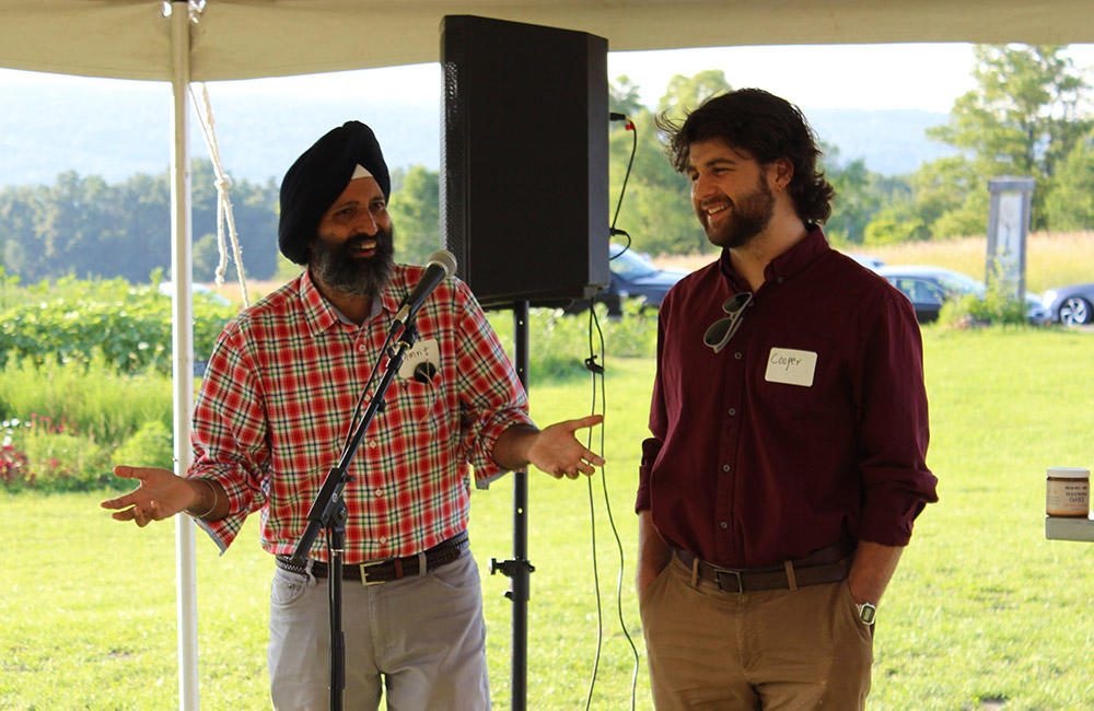Ag & Food Tech/Indian Milk & Honey cofounder and CEO, Amrit Singh.
