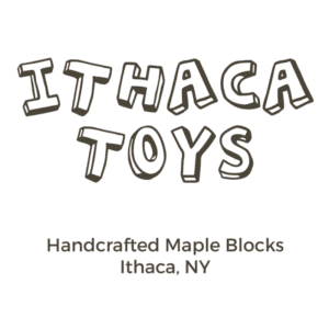 Ithaca Toys, handcrafted maple blocks, Ithaca NY