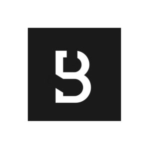 braap logo featuring a black logo and interrupted B