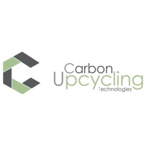 Carbon Upcycling Technologies with a graphic green and grey C