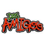 Member - Dos Amigos Dos Amigos logo with the company name in outlined red and green spray paint-style type