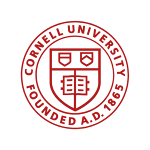 cornell logo in red