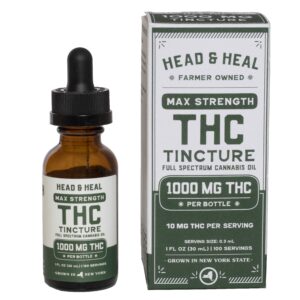 head and heal THC tincture