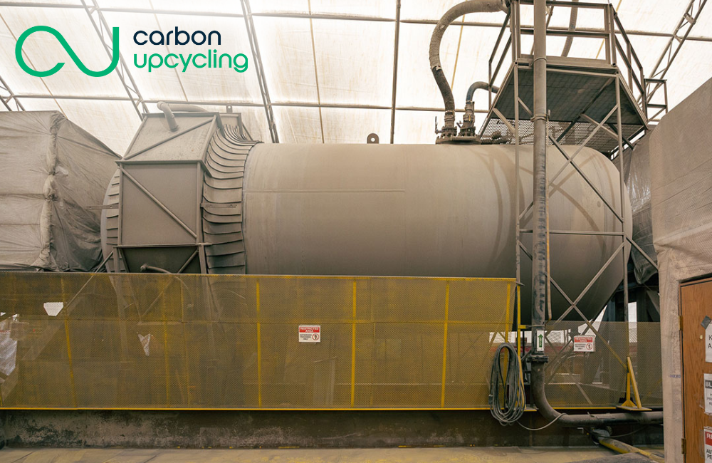 carbon upcycling's processing plant