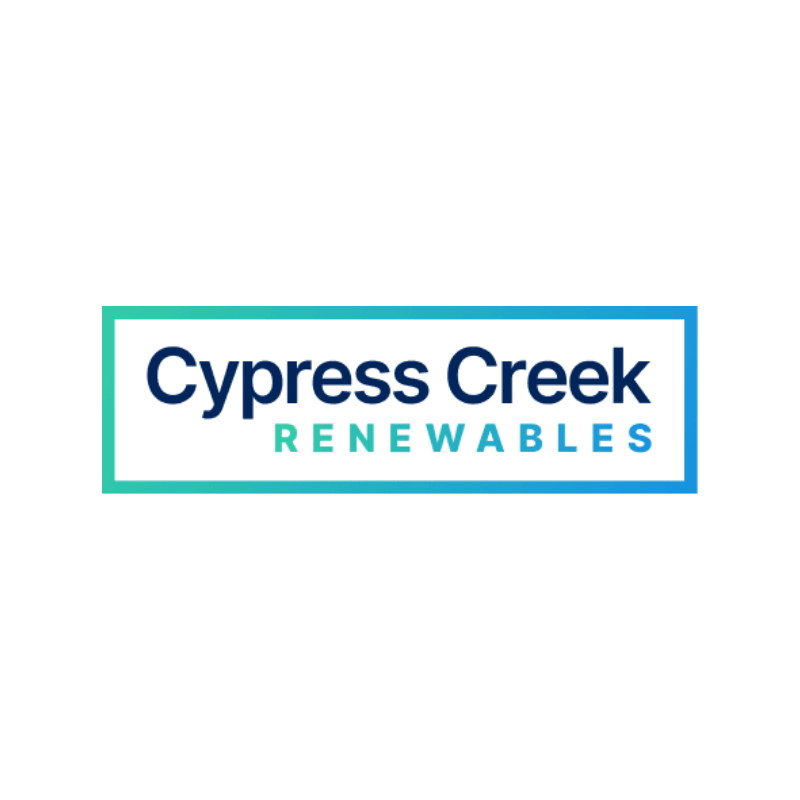 Cypress Creek Renewables Logo (CCR Logo)