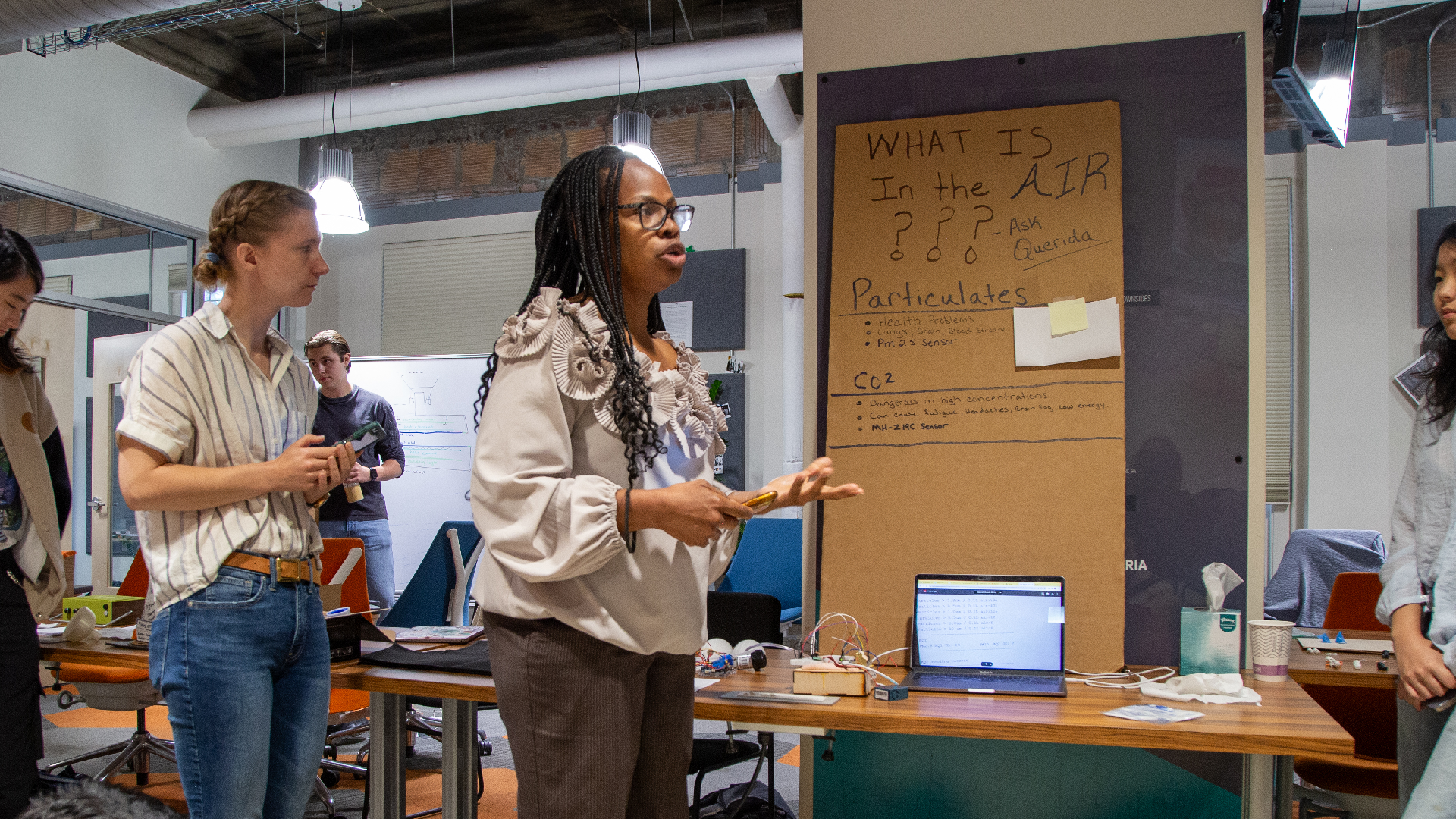 Querida Thomas-Walker, founder of Ask Querida. Summer 2025.