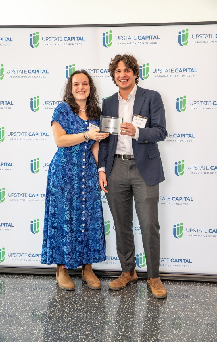 Ellie Sangree and Jesse Wexler, co-founders of Eutrobac