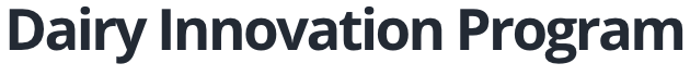 Dairy Innovation Program